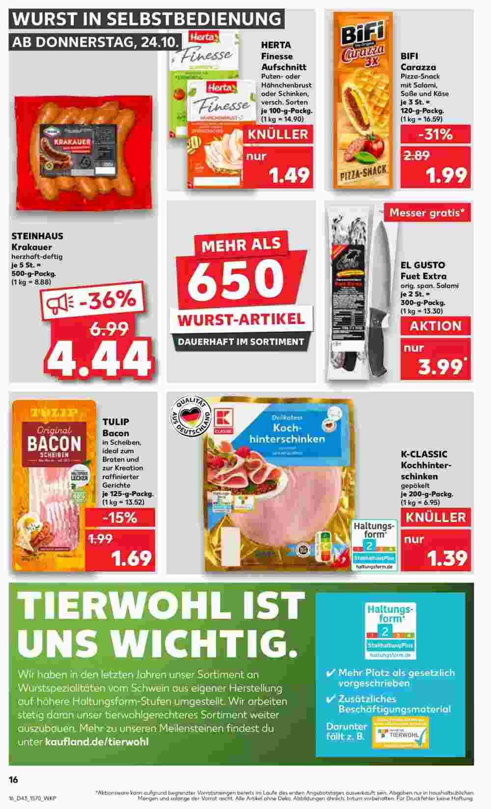 Kaufland Prospekt (ab 27.10.2024) zum Blättern - Seite 39