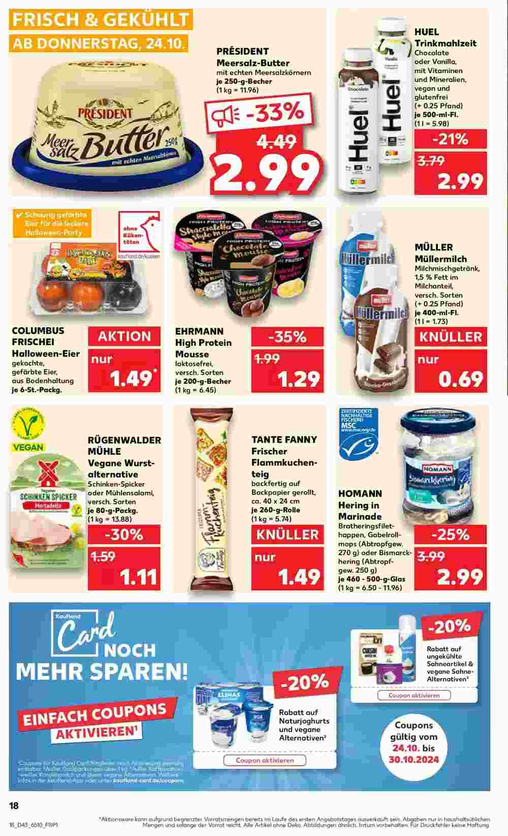 Kaufland Prospekt (ab 27.10.2024) zum Blättern - Seite 41