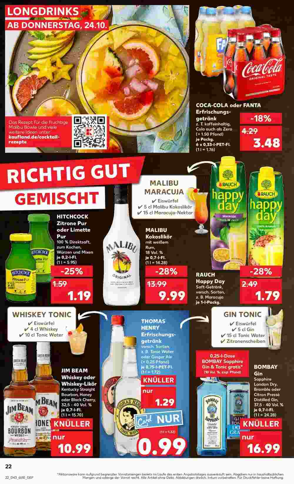 Kaufland Prospekt (ab 27.10.2024) zum Blättern - Seite 45