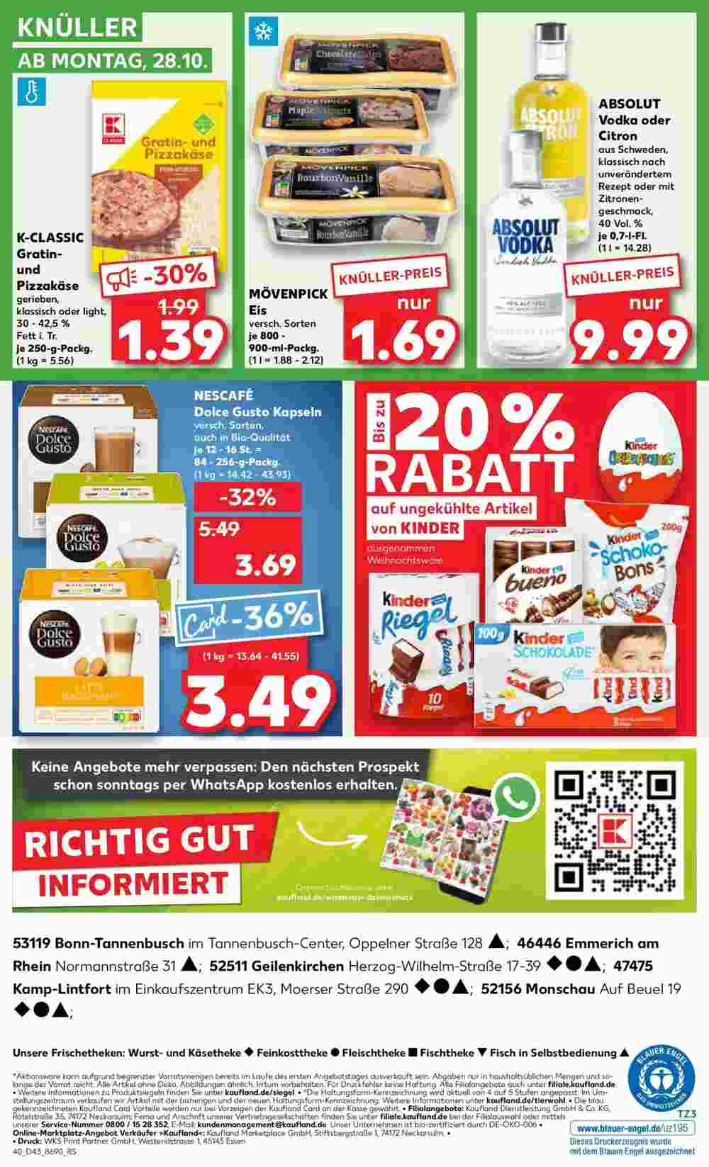 Kaufland Prospekt (ab 27.10.2024) zum Blättern - Seite 7