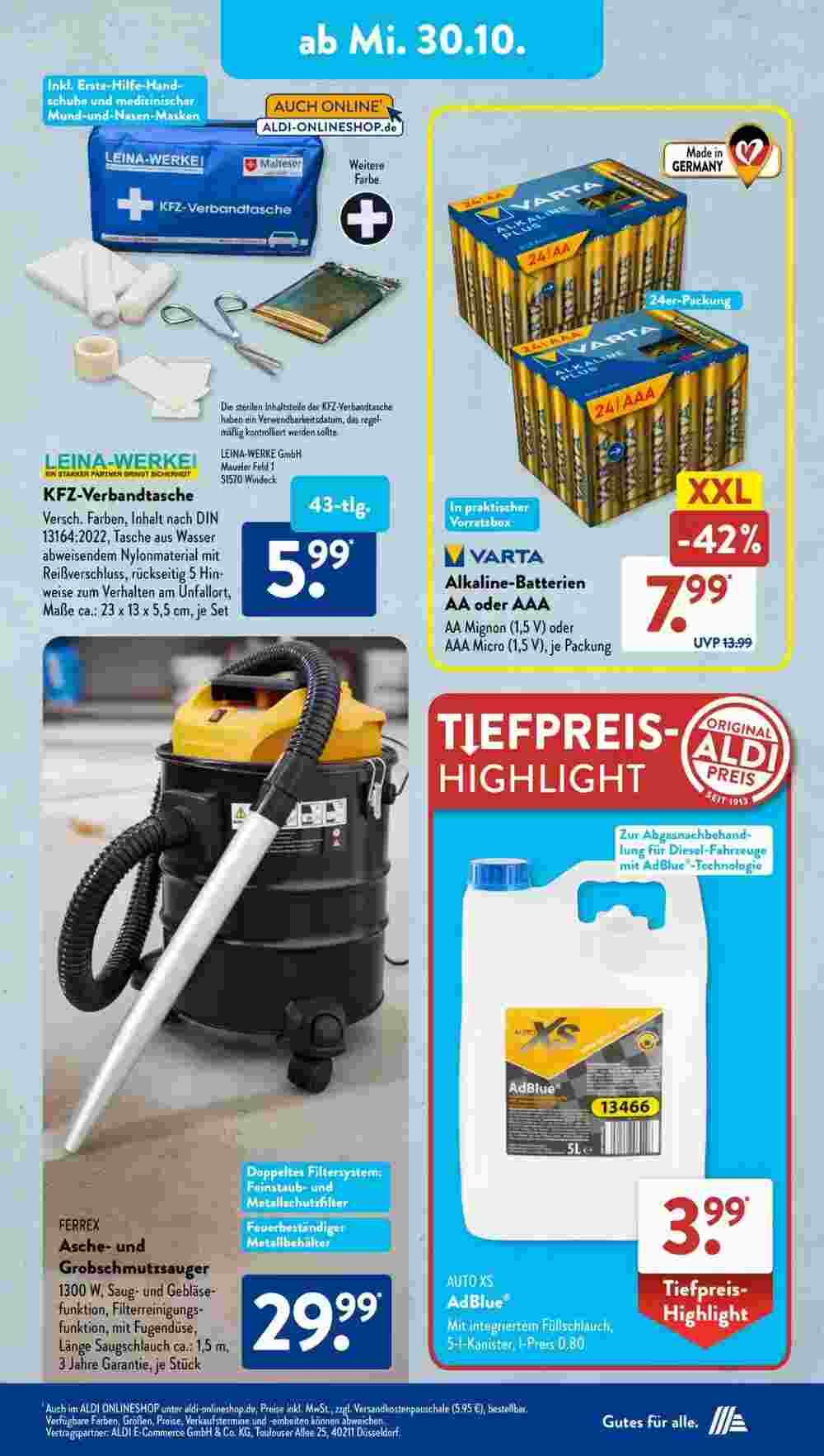 Aldi Süd Prospekt (ab 28.10.2024) zum Blättern - Seite 12