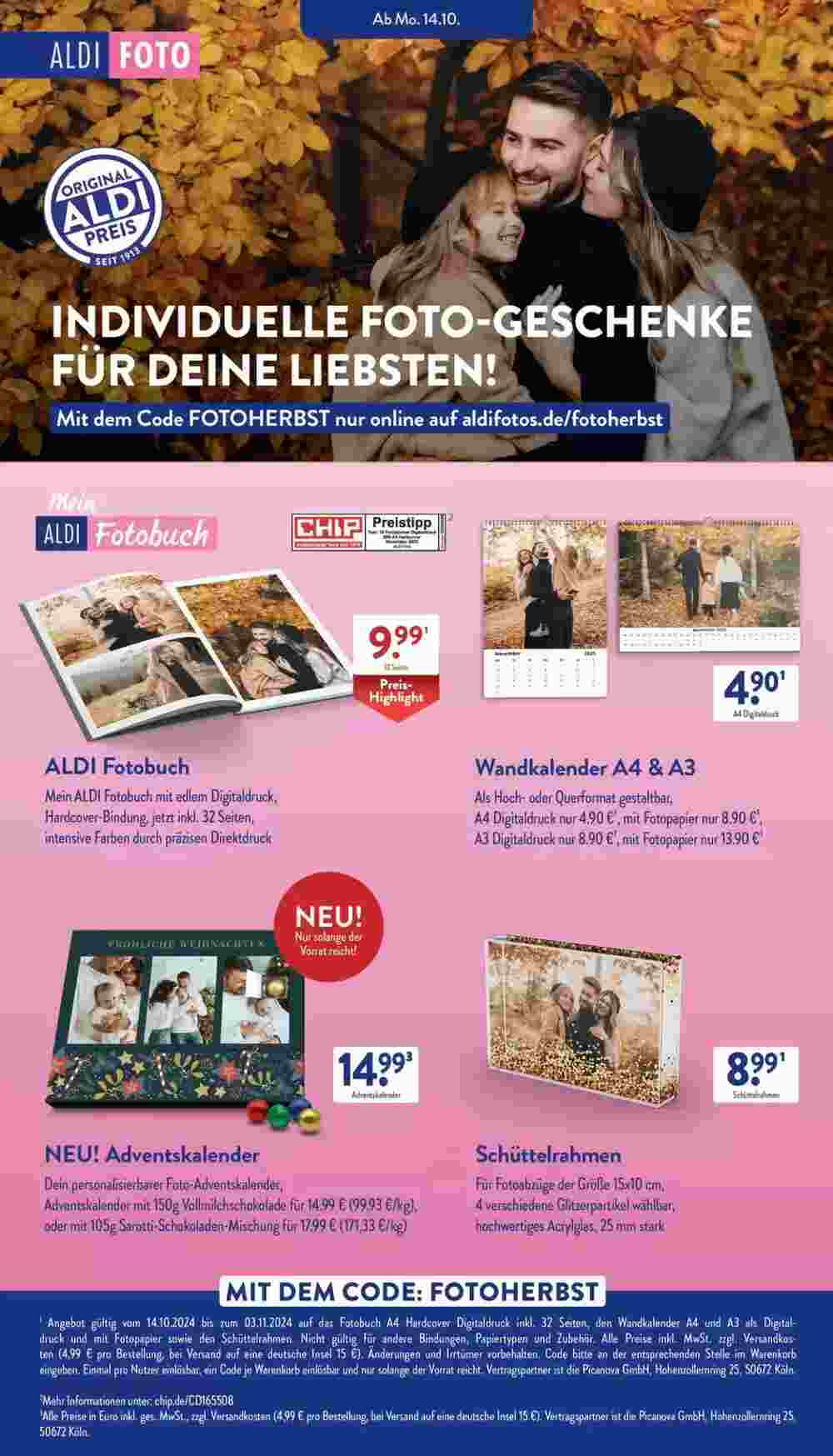 Aldi Süd Prospekt (ab 28.10.2024) zum Blättern - Seite 17