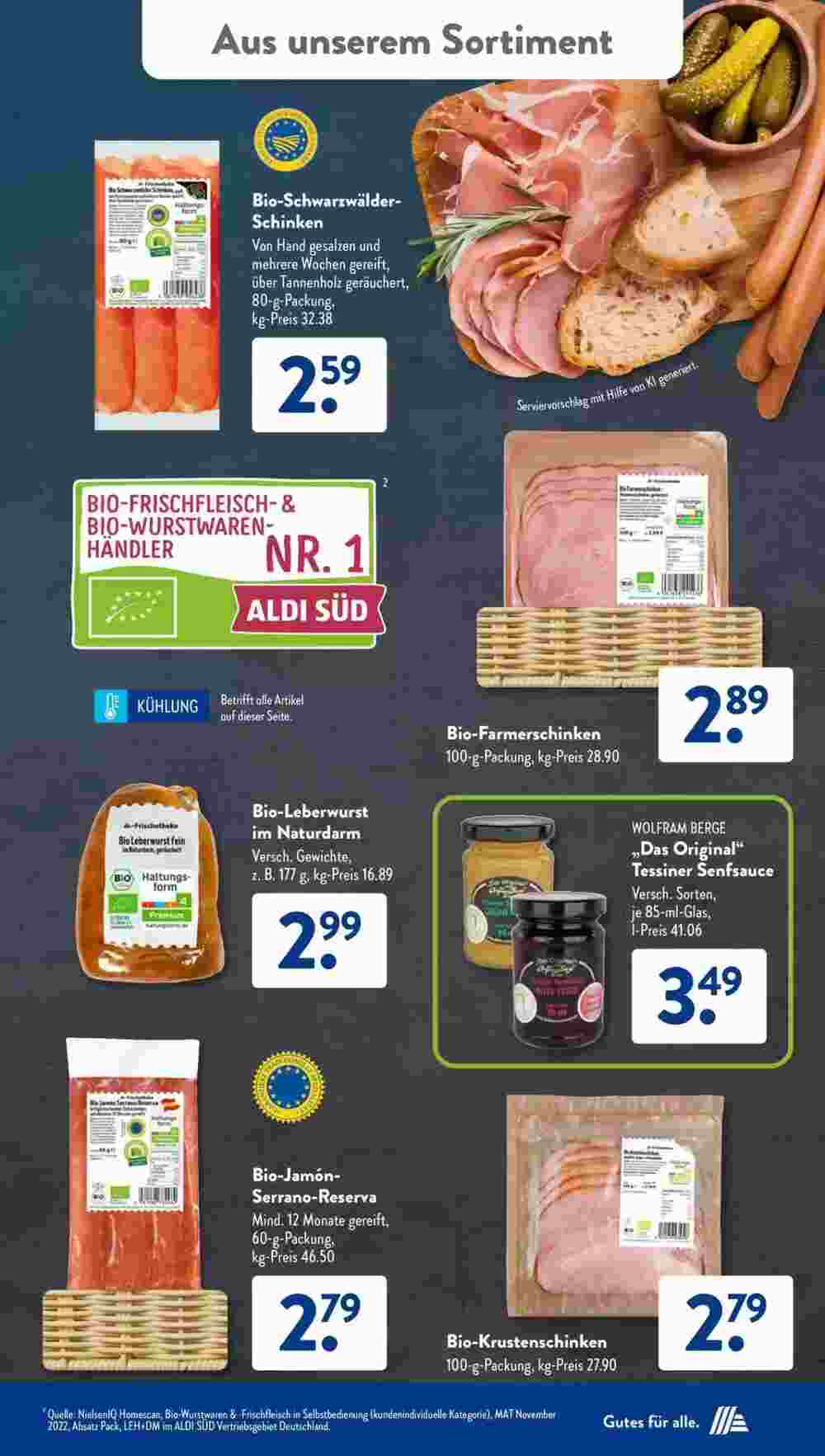 Aldi Süd Prospekt (ab 28.10.2024) zum Blättern - Seite 26