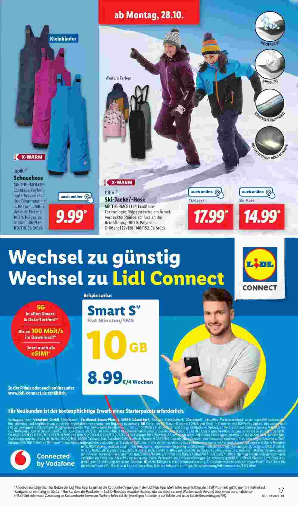 Lidl Prospekt (ab 28.10.2024) zum Blättern - Seite 5