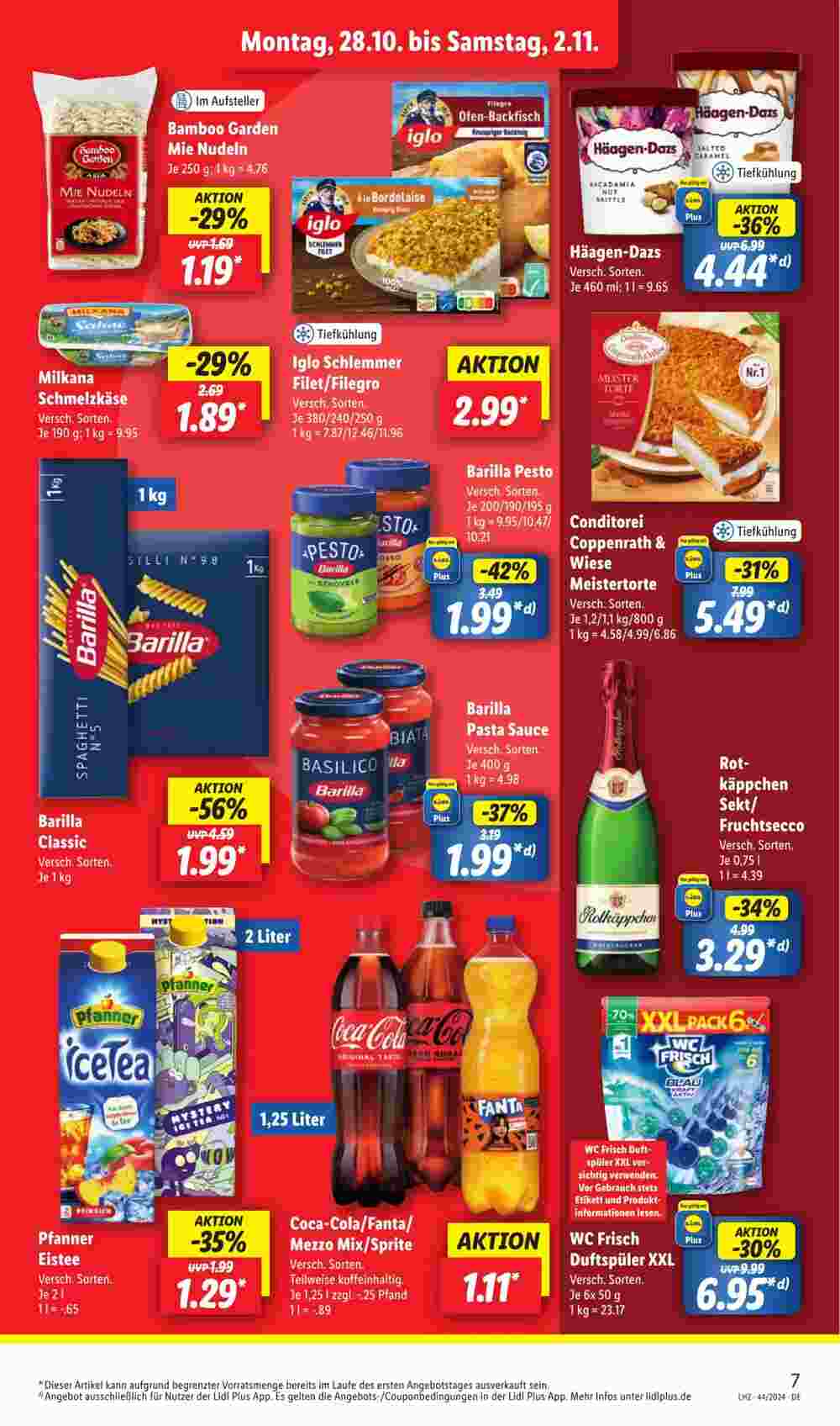 Lidl Prospekt (ab 28.10.2024) zum Blättern - Seite 13