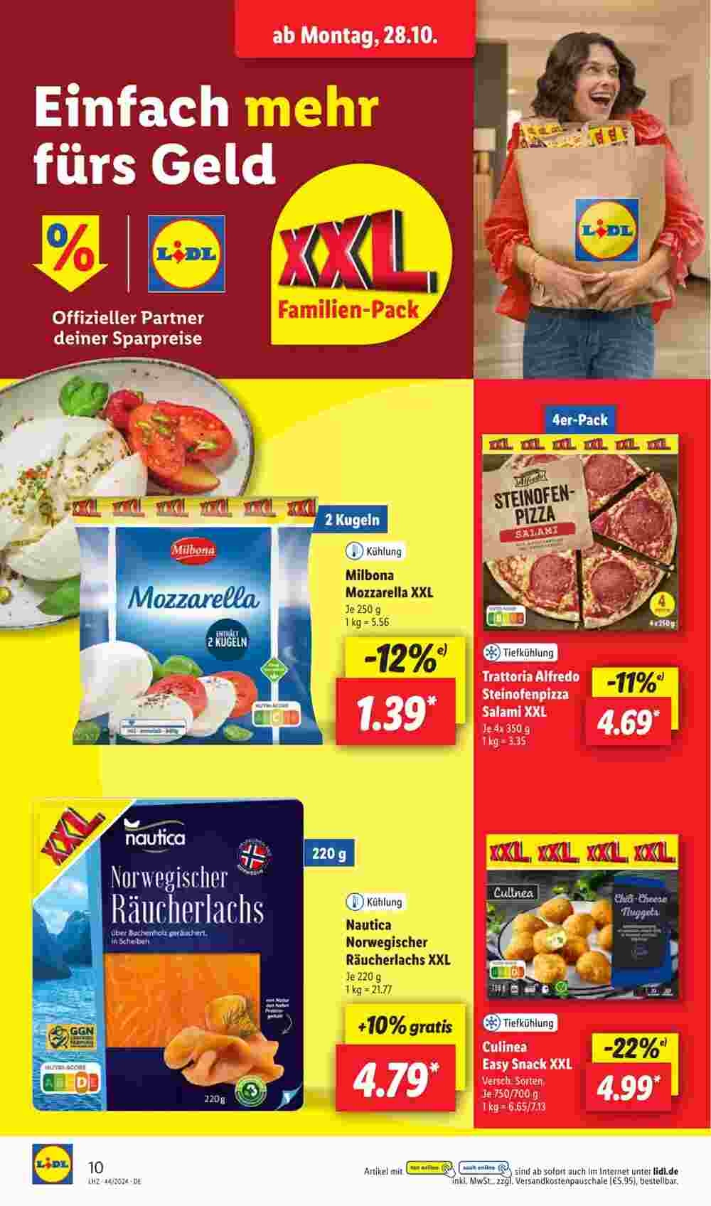 Lidl Prospekt (ab 28.10.2024) zum Blättern - Seite 16