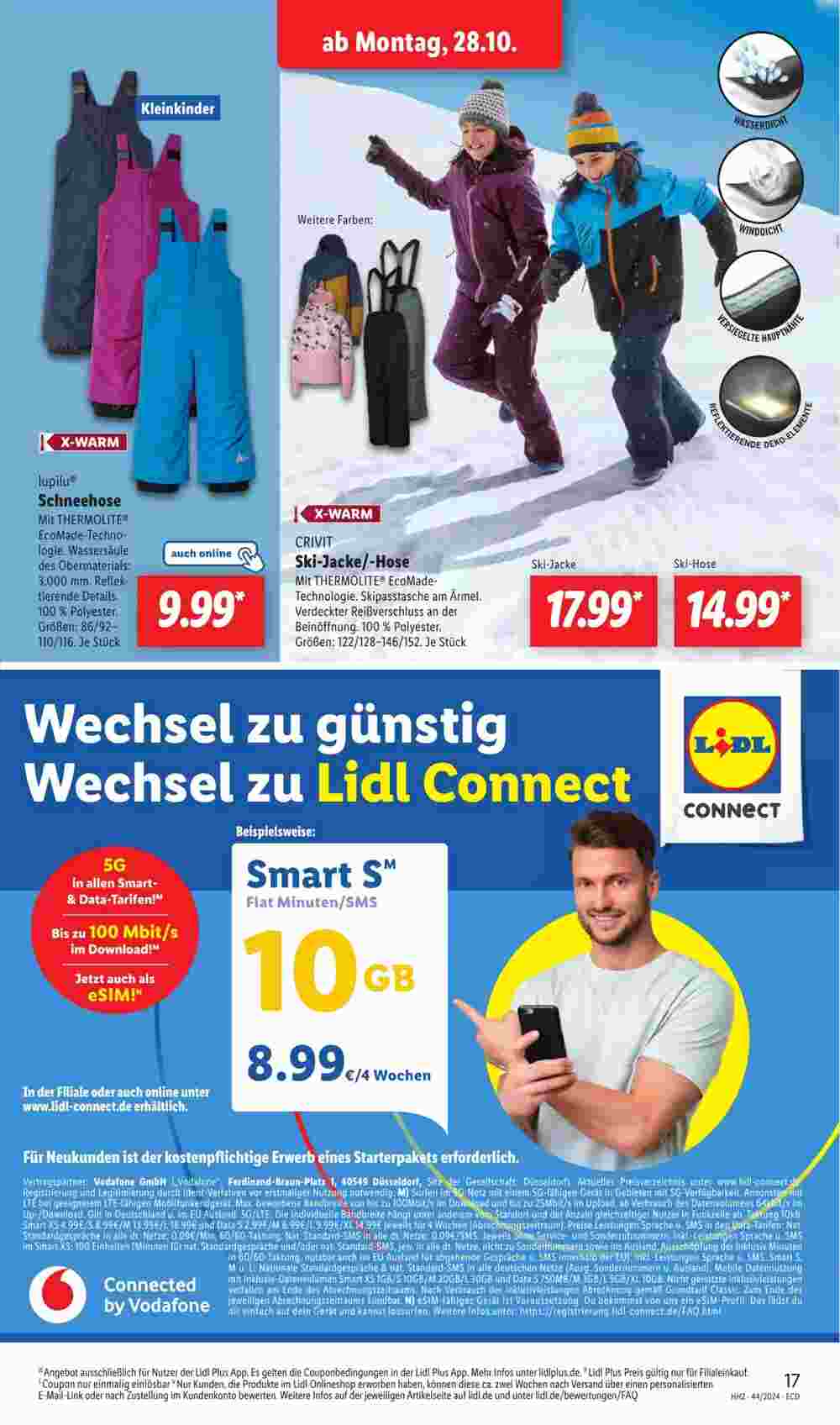 Lidl Prospekt (ab 28.10.2024) zum Blättern - Seite 25