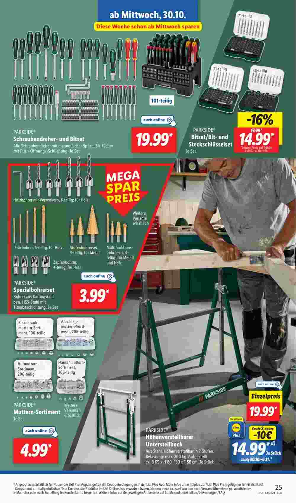 Lidl Prospekt (ab 28.10.2024) zum Blättern - Seite 33