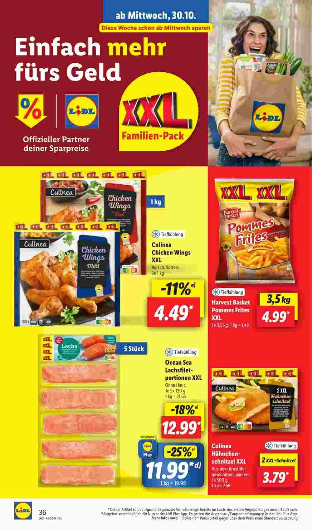 Lidl Prospekt (ab 28.10.2024) zum Blättern - Seite 48