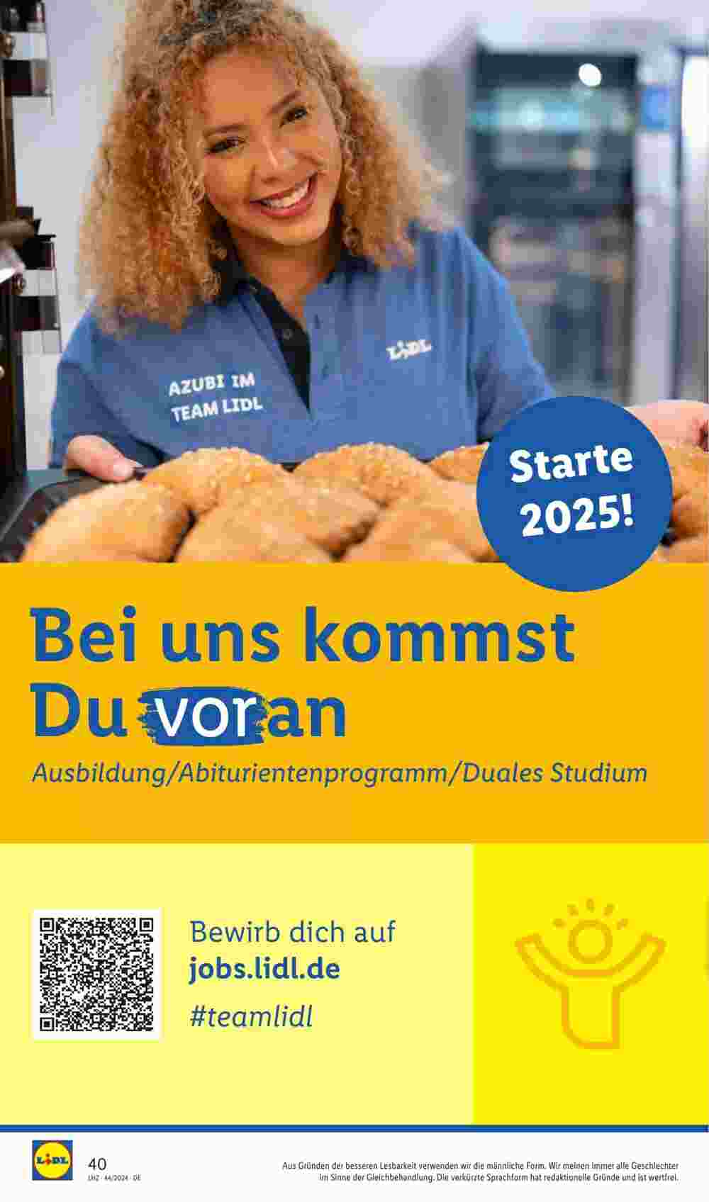 Lidl Prospekt (ab 28.10.2024) zum Blättern - Seite 52