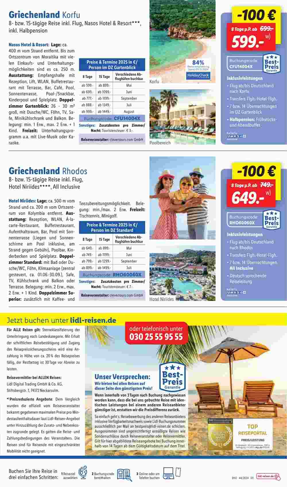 Lidl Prospekt (ab 28.10.2024) zum Blättern - Seite 59