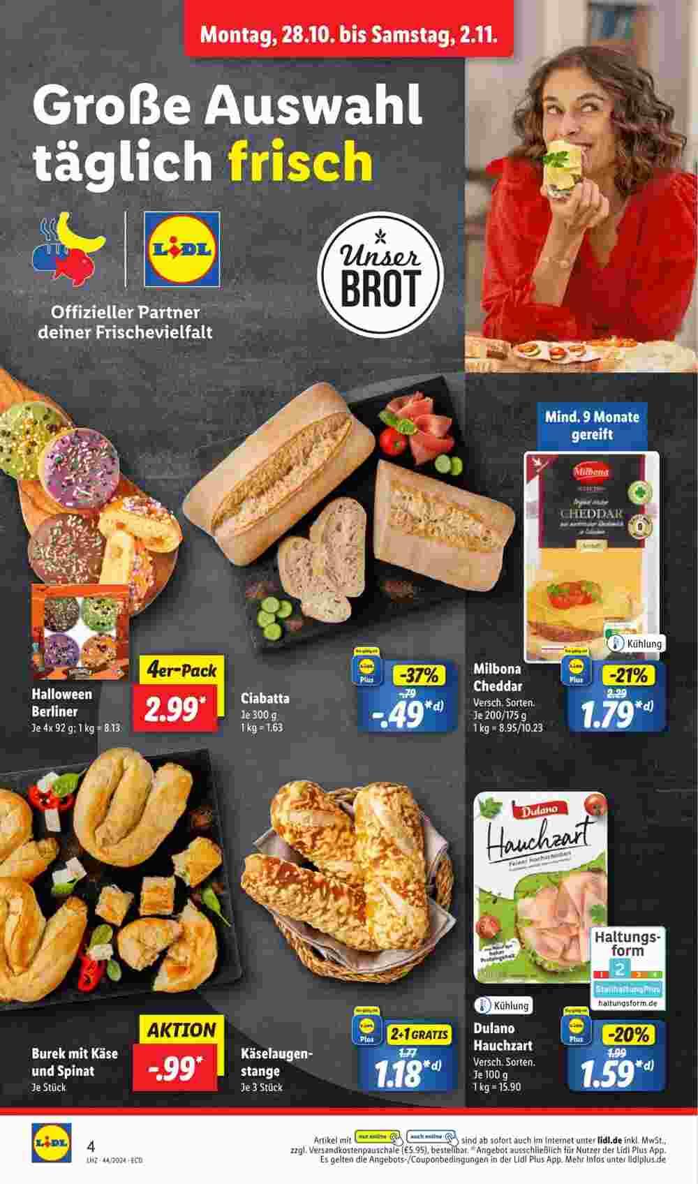 Lidl Prospekt (ab 28.10.2024) zum Blättern - Seite 8