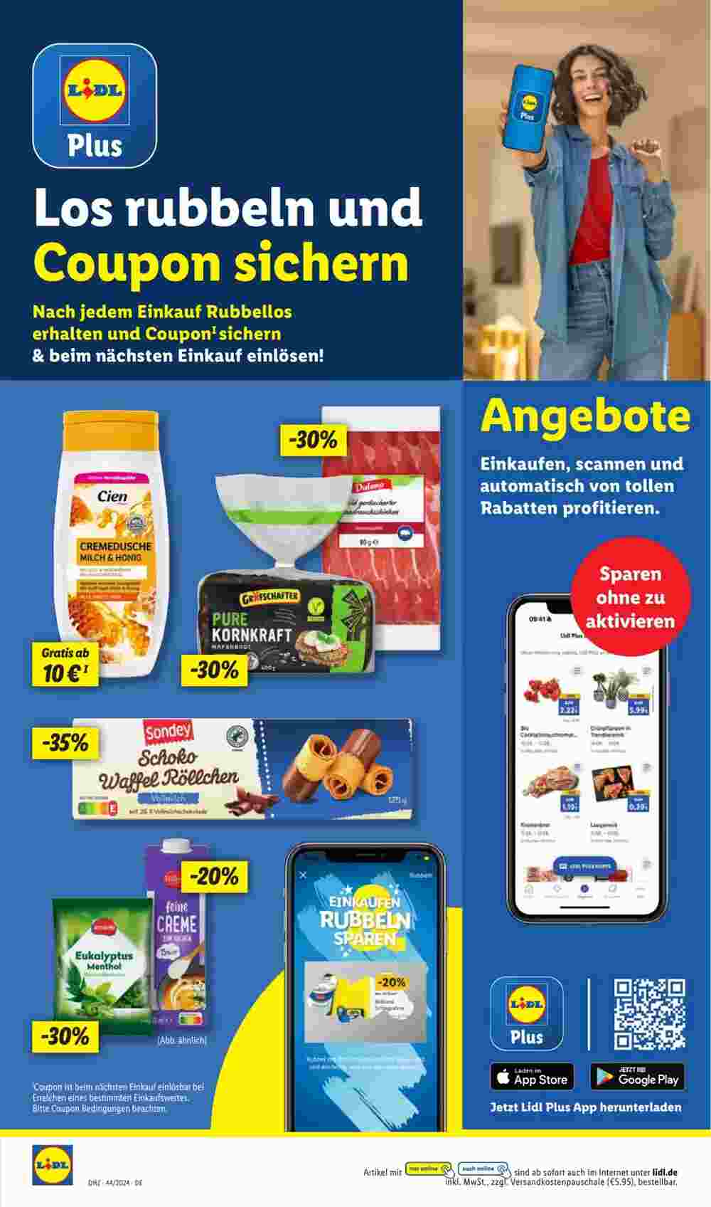 Lidl Prospekt (ab 28.10.2024) zum Blättern - Seite 9