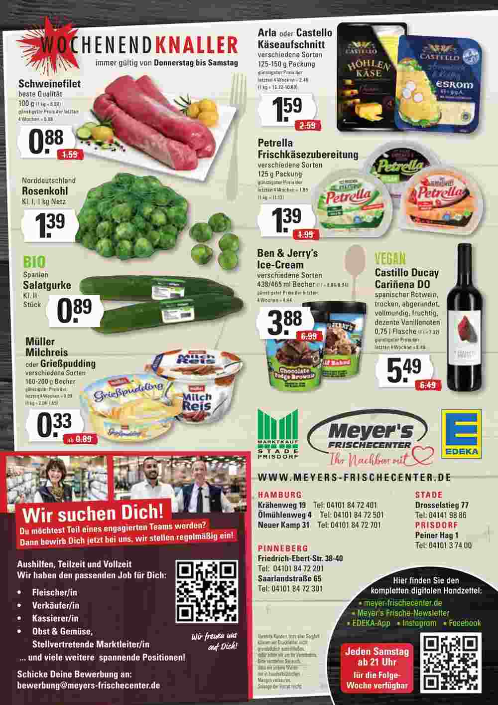 Meyer's Frischemarkt Prospekt (ab 28.10.2024) zum Blättern - Seite 24