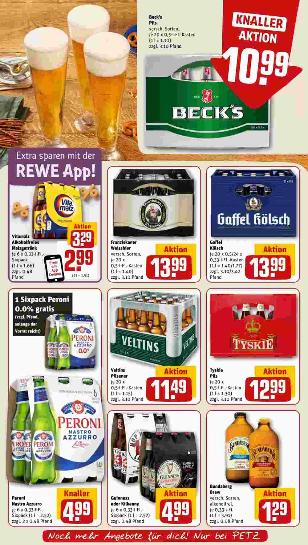 REWE PETZ Prospekt (ab 28.10.2024) zum Blättern - Seite 17