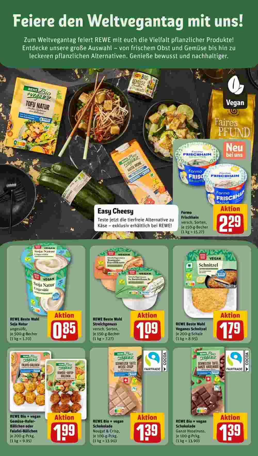 REWE PETZ Prospekt (ab 28.10.2024) zum Blättern - Seite 19