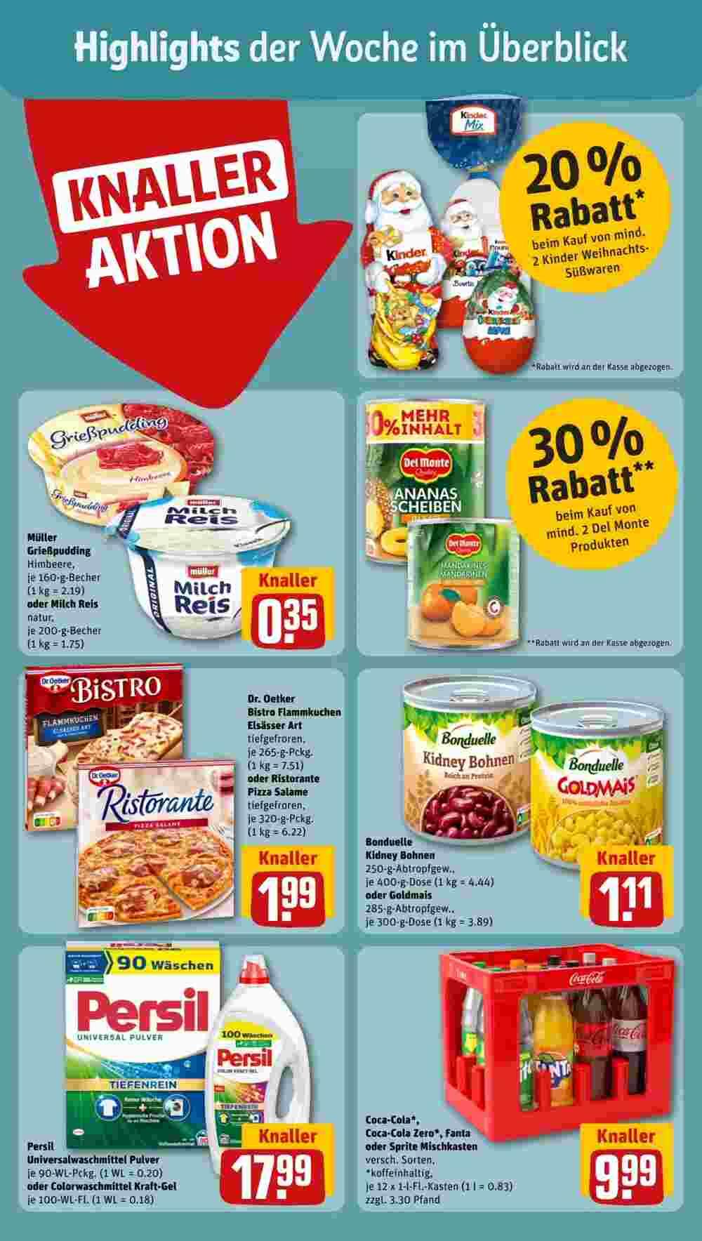 REWE PETZ Prospekt (ab 28.10.2024) zum Blättern - Seite 2