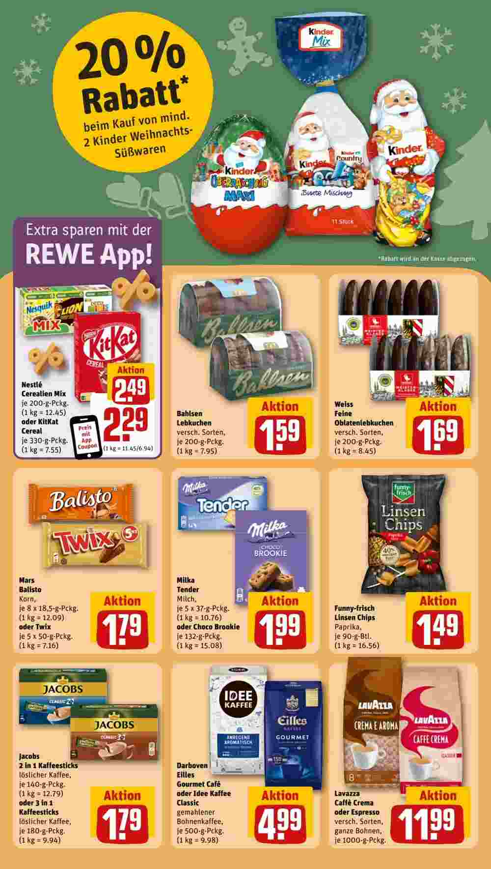 REWE PETZ Prospekt (ab 28.10.2024) zum Blättern - Seite 21