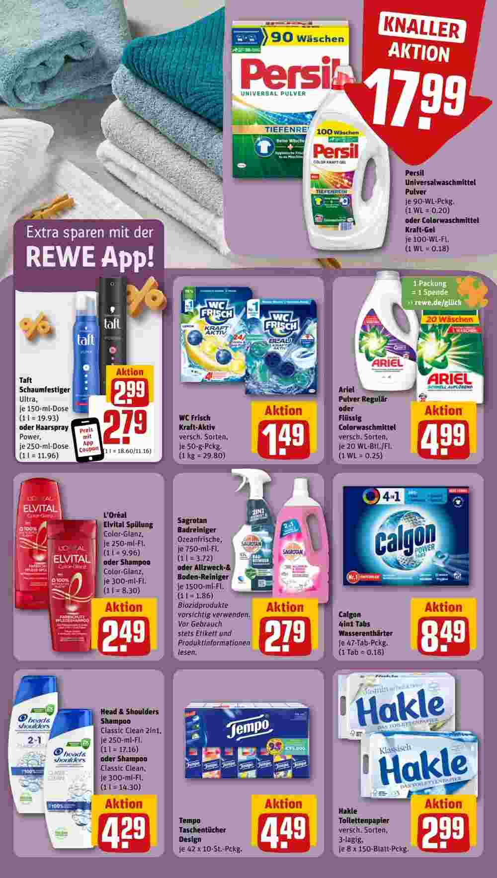 REWE PETZ Prospekt (ab 28.10.2024) zum Blättern - Seite 26