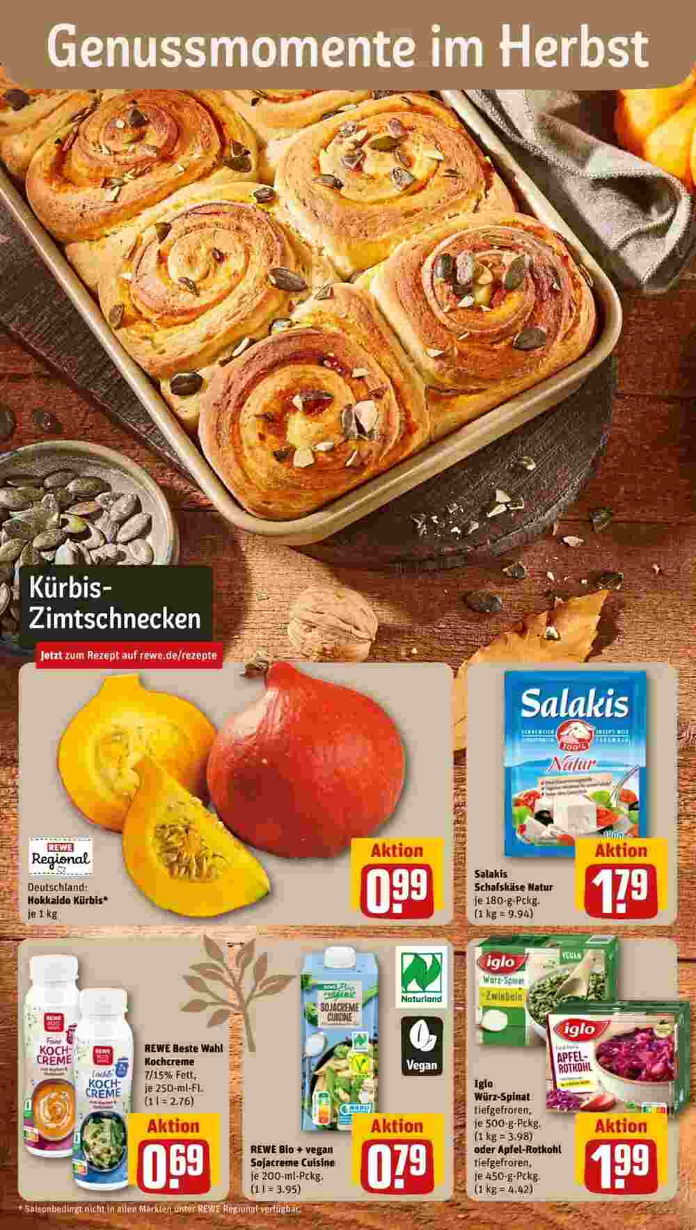 REWE PETZ Prospekt (ab 28.10.2024) zum Blättern - Seite 4