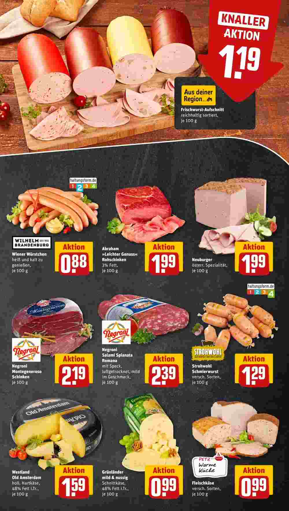 REWE PETZ Prospekt (ab 28.10.2024) zum Blättern - Seite 9