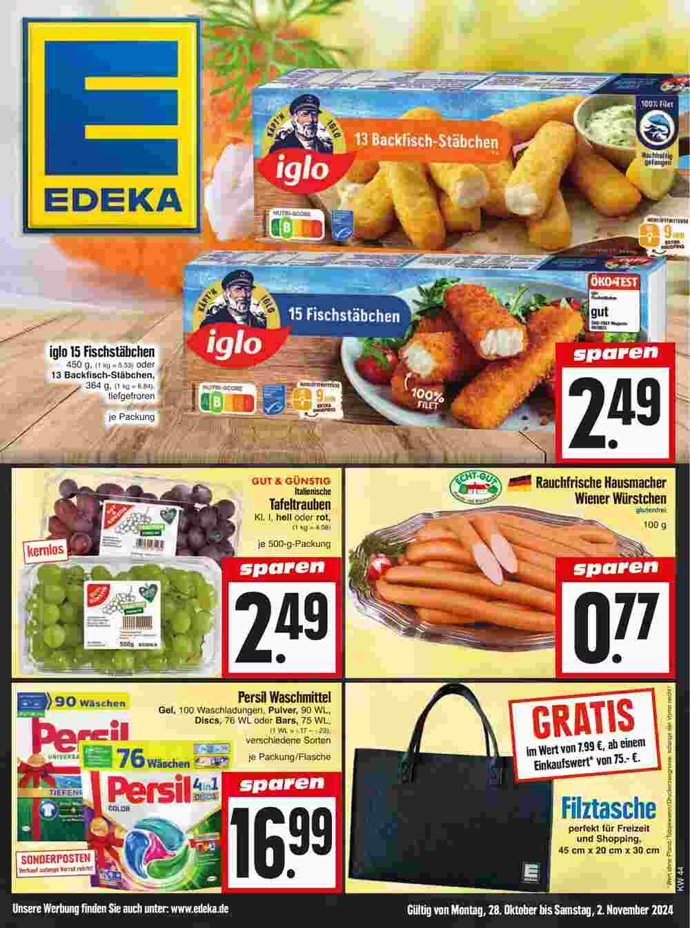 EDEKA Hahner Prospekt (ab 28.10.2024) zum Blättern - Seite 3