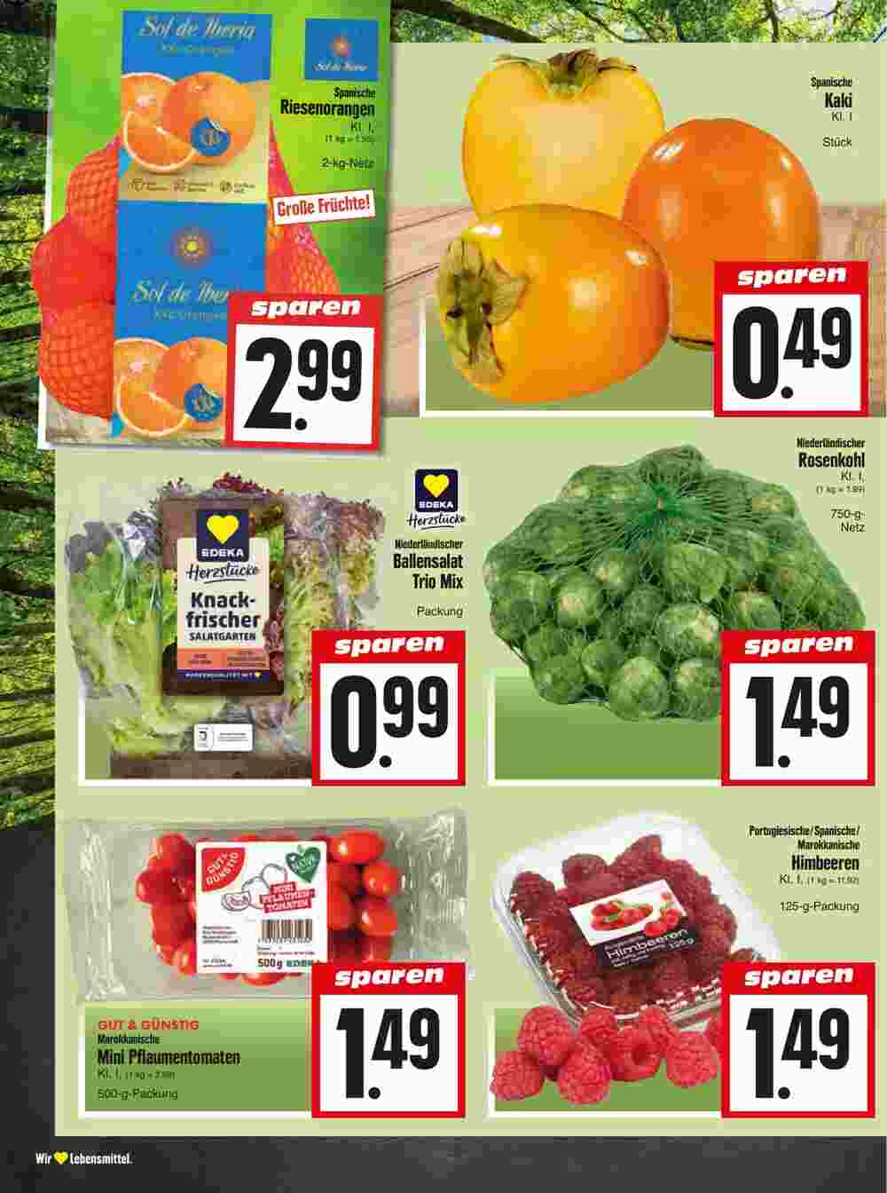 EDEKA Hahner Prospekt (ab 28.10.2024) zum Blättern - Seite 6