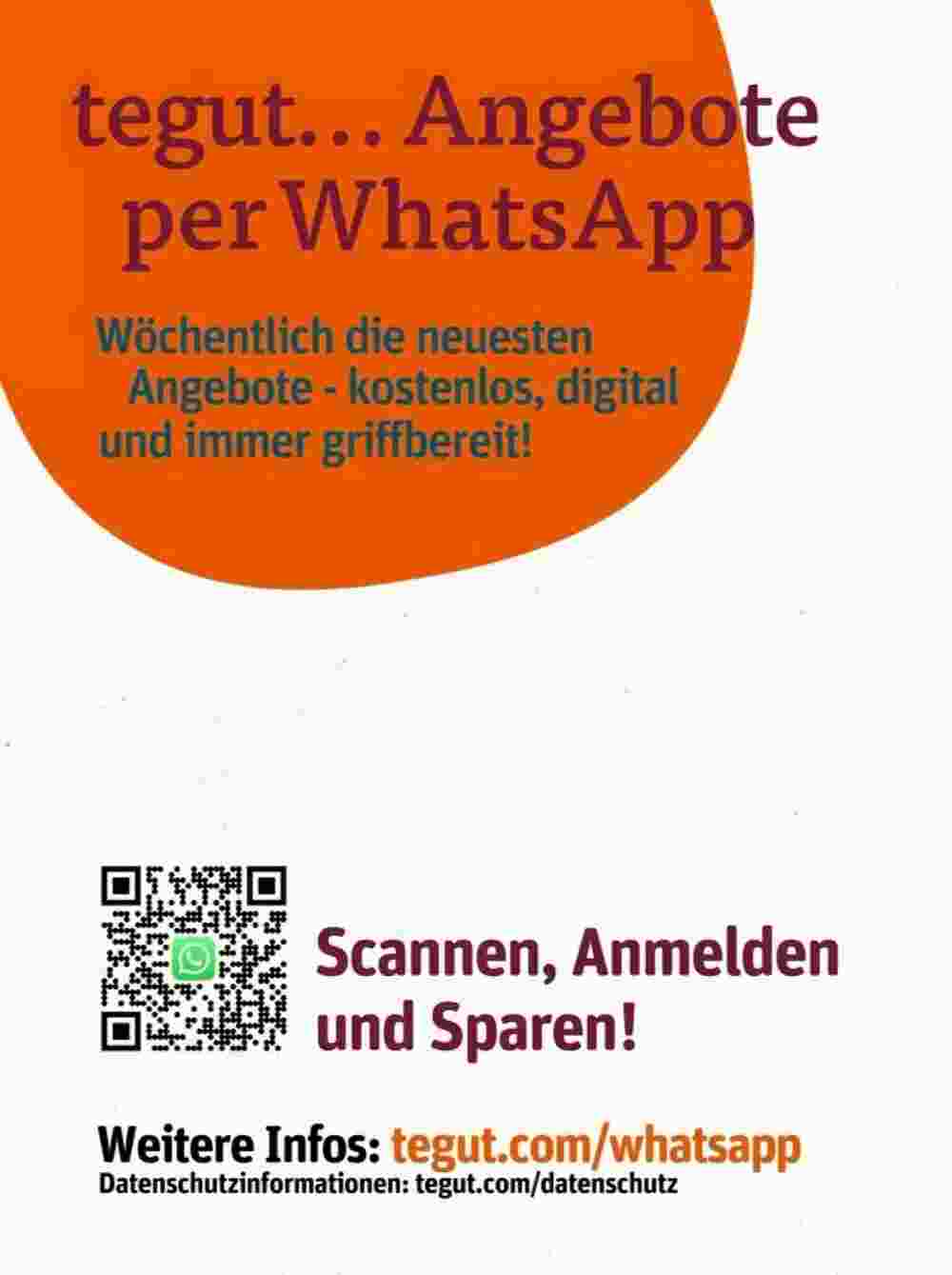 tegut Prospekt (ab 28.10.2024) zum Blättern - Seite 4