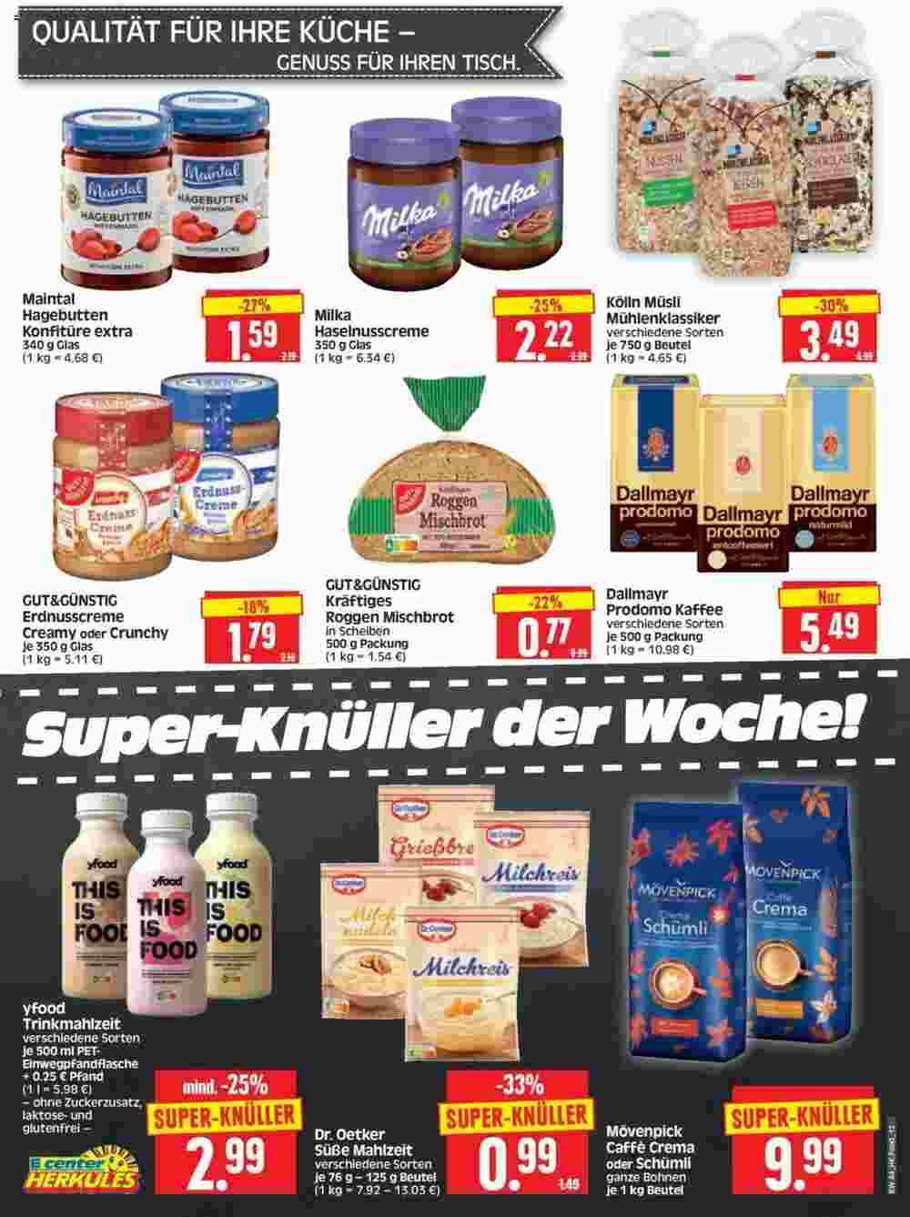 Edeka Herkules Prospekt (ab 28.10.2024) zum Blättern - Seite 12