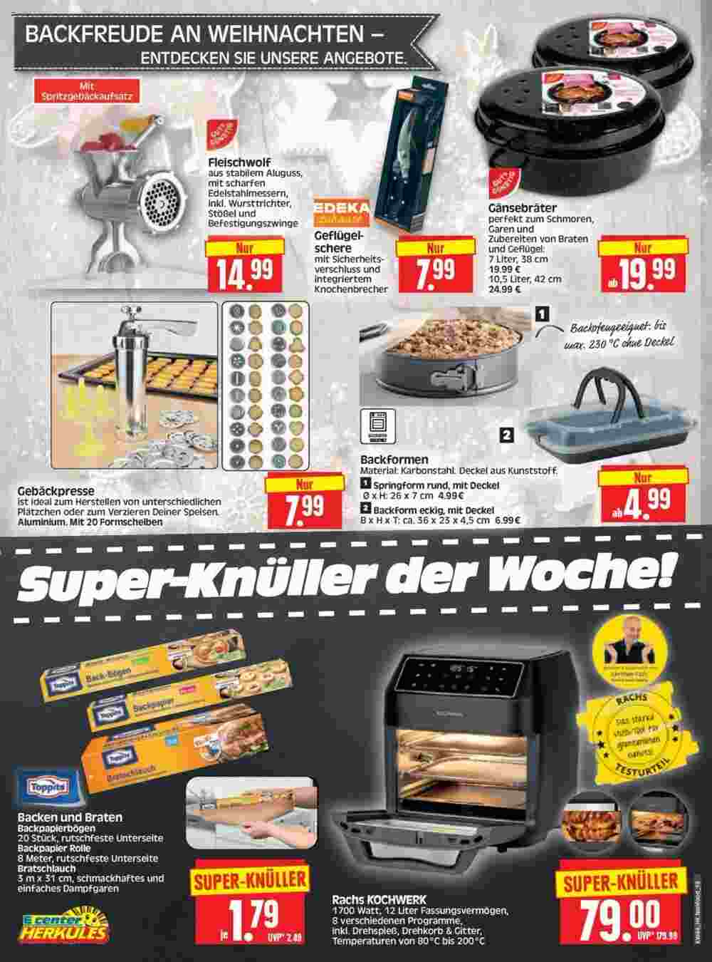 Edeka Herkules Prospekt (ab 28.10.2024) zum Blättern - Seite 18