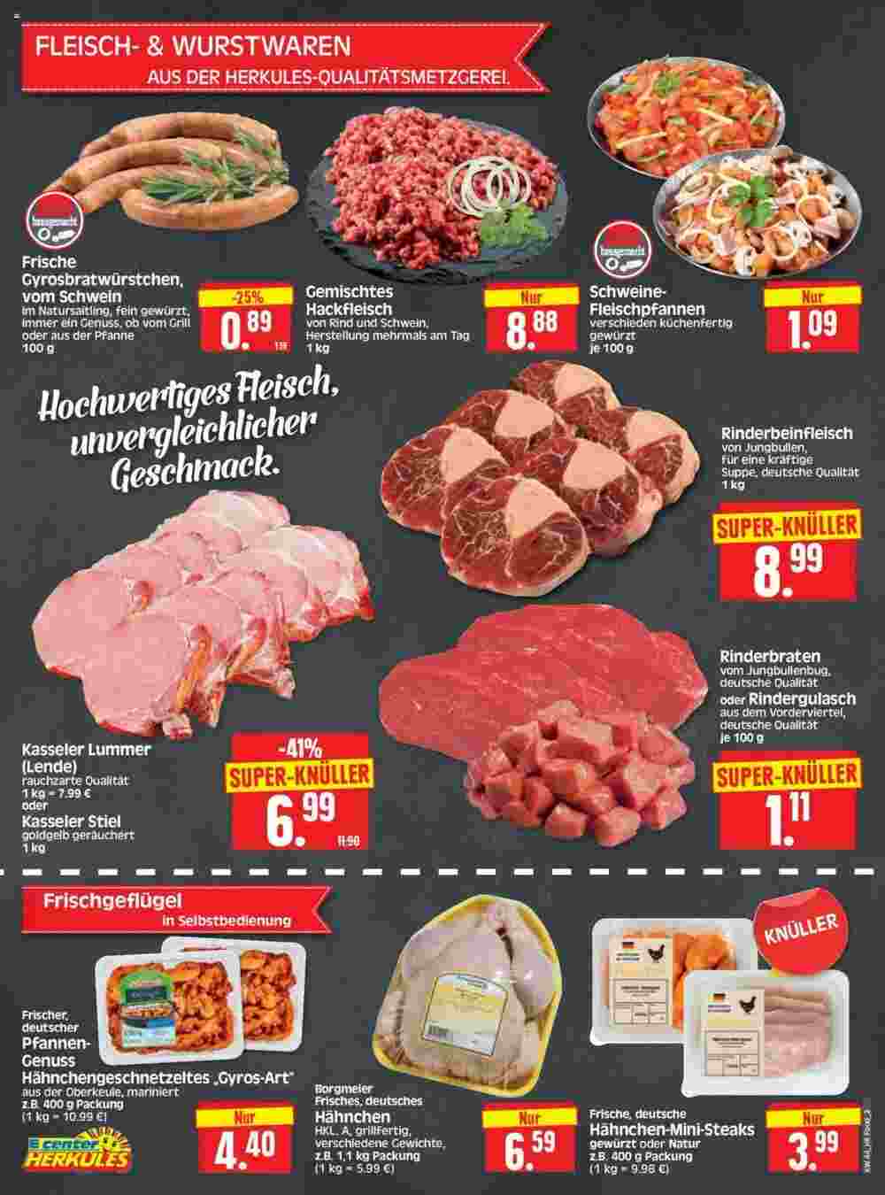 Edeka Herkules Prospekt (ab 28.10.2024) zum Blättern - Seite 2