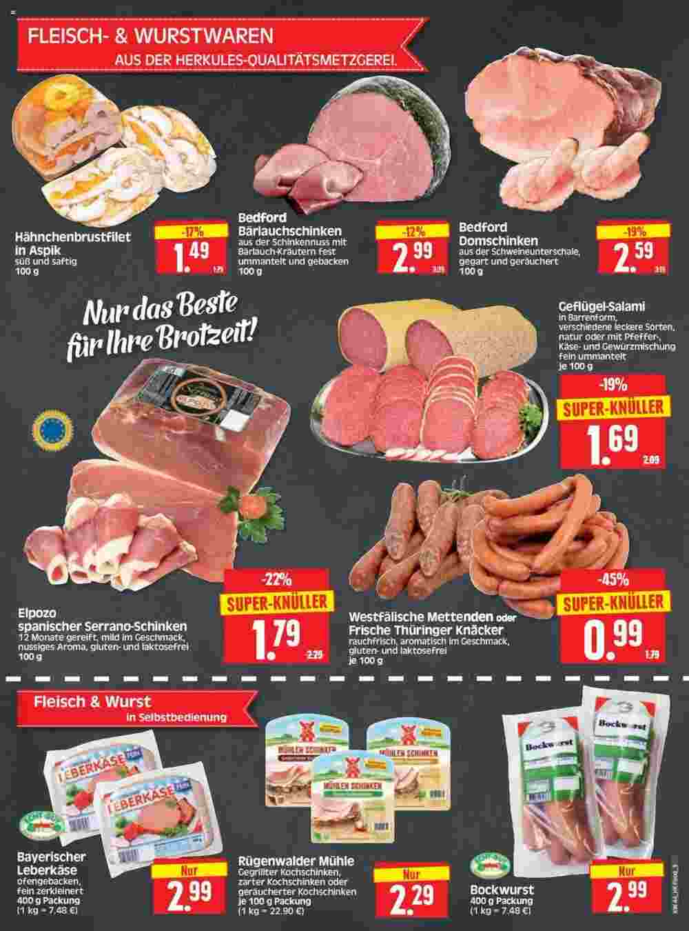 Edeka Herkules Prospekt (ab 28.10.2024) zum Blättern - Seite 3