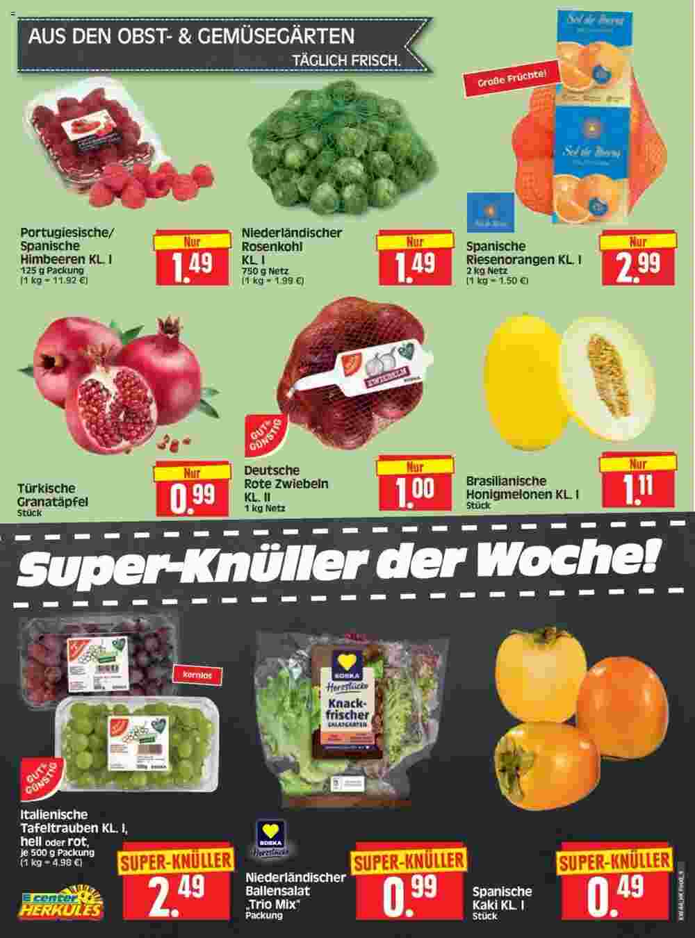 Edeka Herkules Prospekt (ab 28.10.2024) zum Blättern - Seite 4