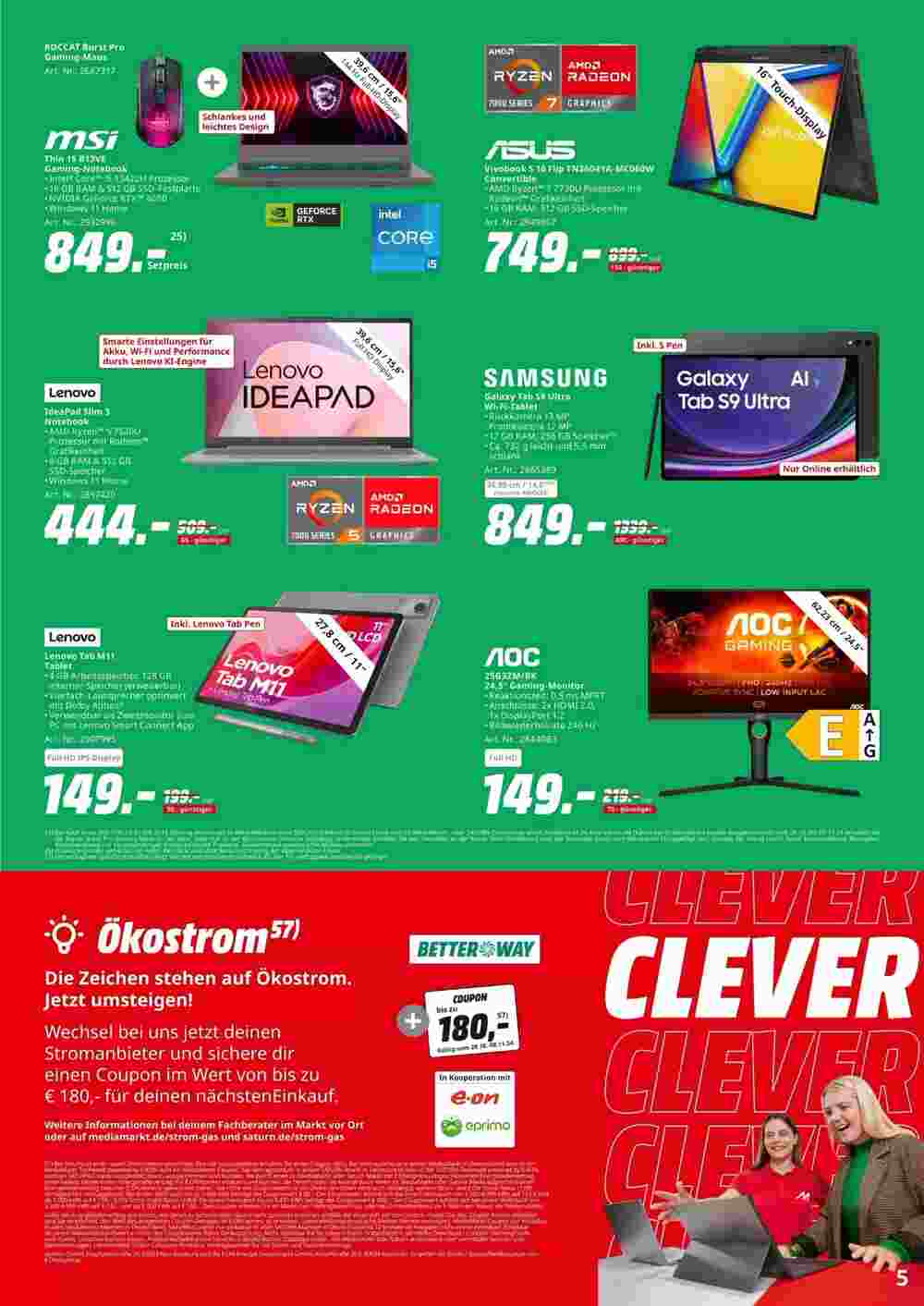 MediaMarkt Prospekt (ab 28.10.2024) zum Blättern - Seite 5