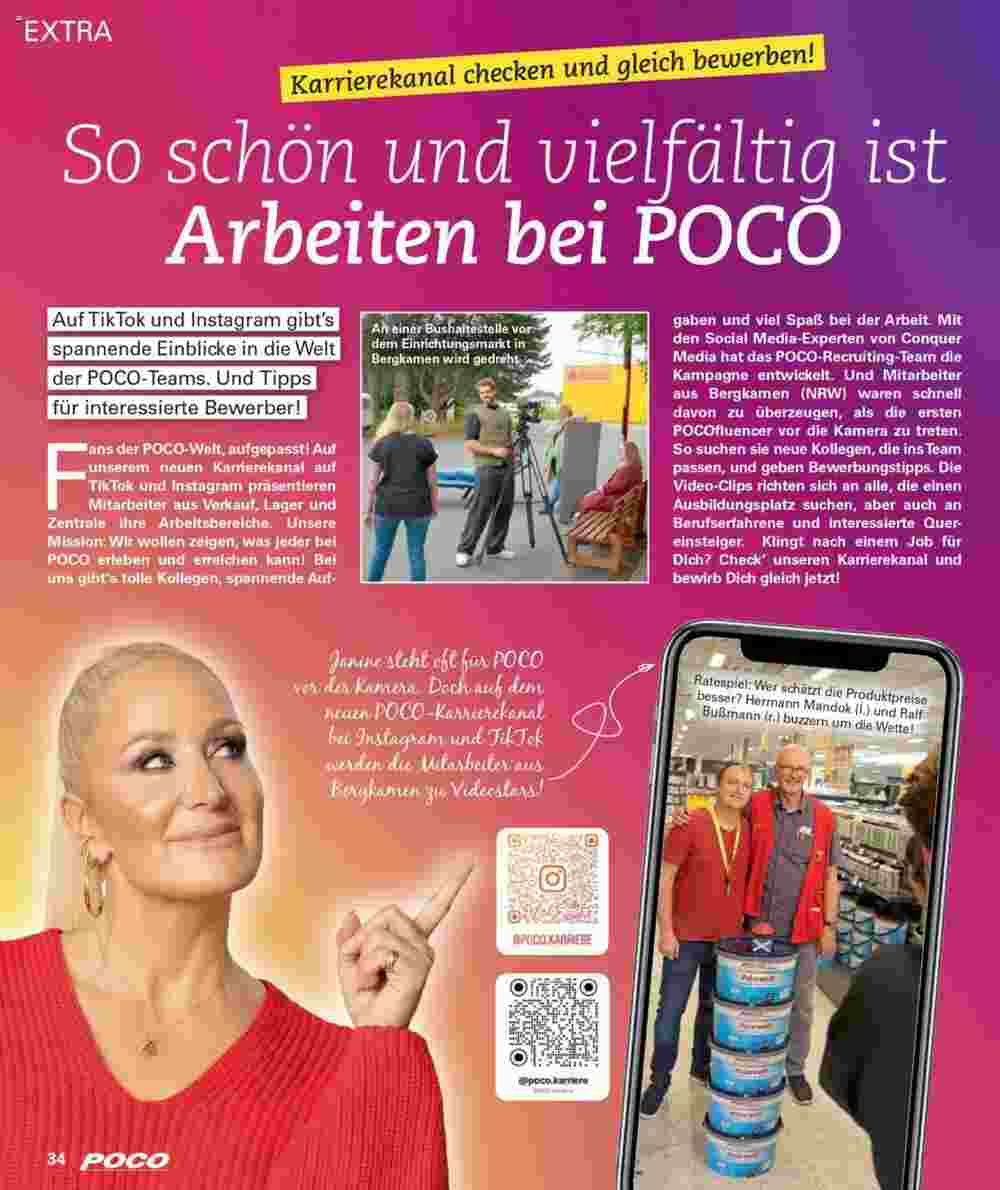 Poco Prospekt (ab 28.10.2024) zum Blättern - Seite 34