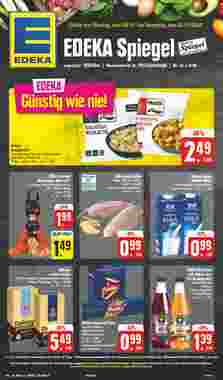 Edeka Spiegel Prospekt (ab 28.10.2024) zum Blättern