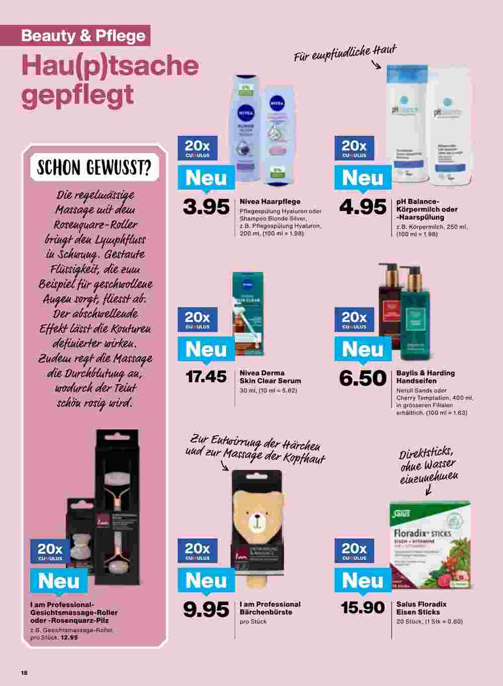 Migros Prospekt (ab 29.10.2024) zum Blättern - Seite 18