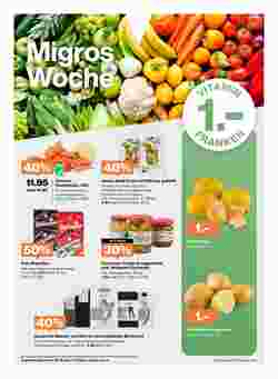 Migros Prospekt (ab 29.10.2024) zum Blättern