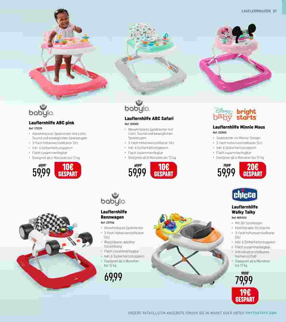 Smyths Toys Prospekt (ab 30.10.2024) zum Blättern - Seite 51