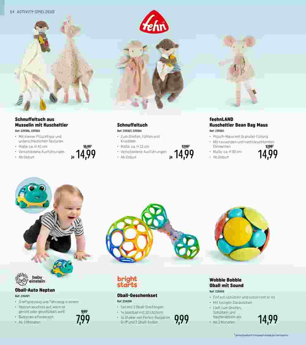 Smyths Toys Prospekt (ab 30.10.2024) zum Blättern - Seite 54