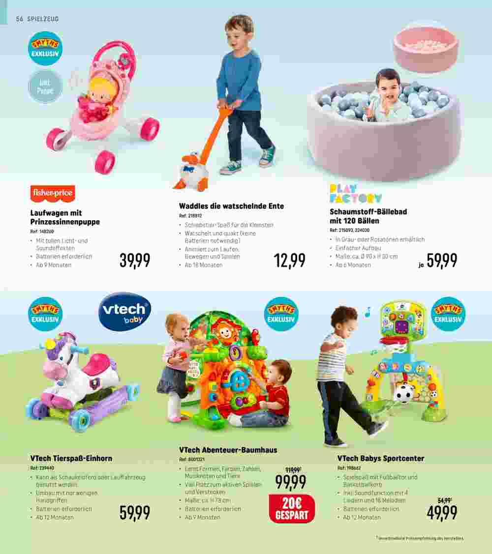 Smyths Toys Prospekt (ab 30.10.2024) zum Blättern - Seite 56