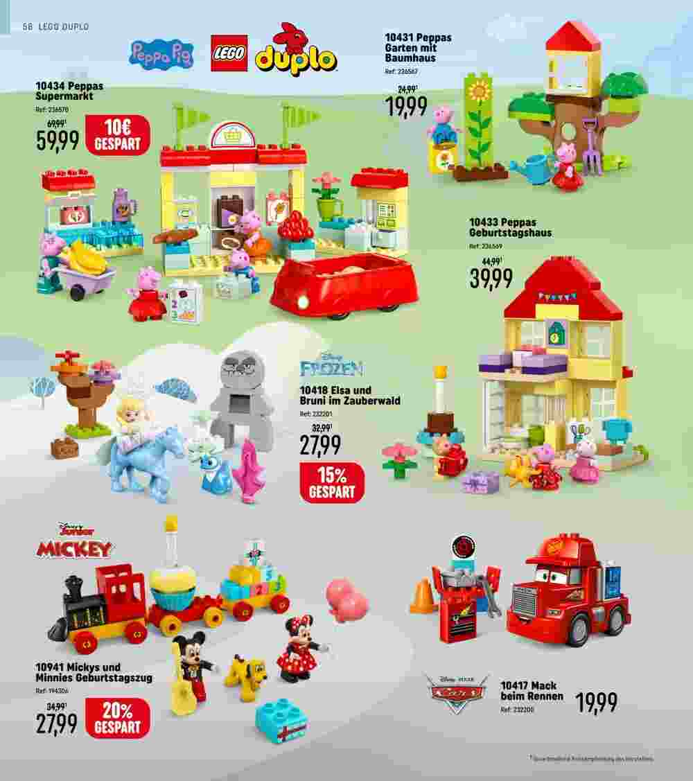 Smyths Toys Prospekt (ab 30.10.2024) zum Blättern - Seite 58