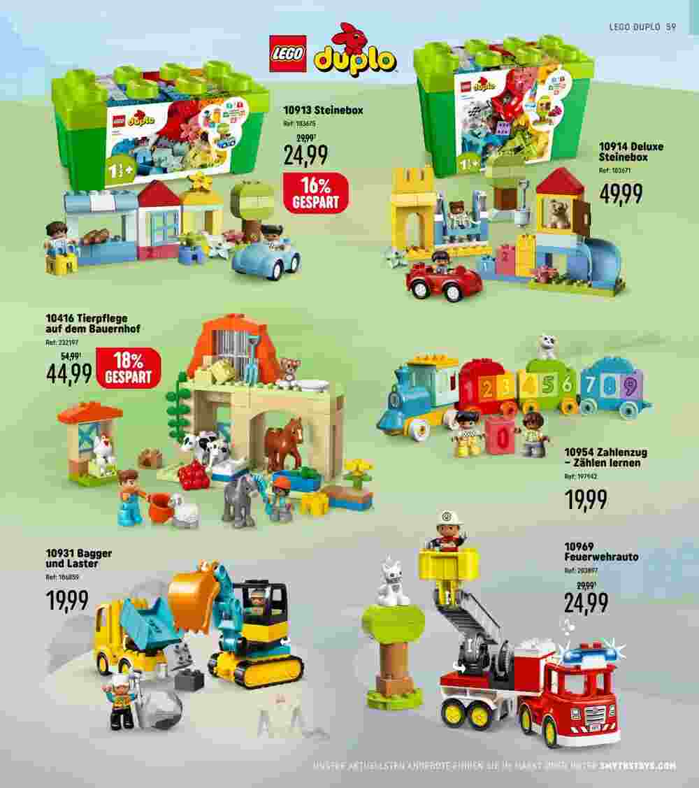 Smyths Toys Prospekt (ab 30.10.2024) zum Blättern - Seite 59