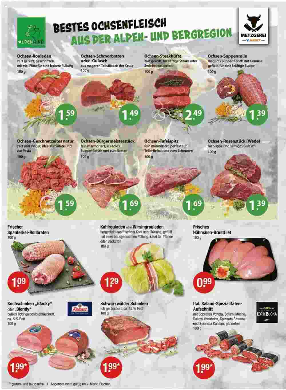 V Markt Prospekt (ab 31.10.2024) zum Blättern - Seite 2