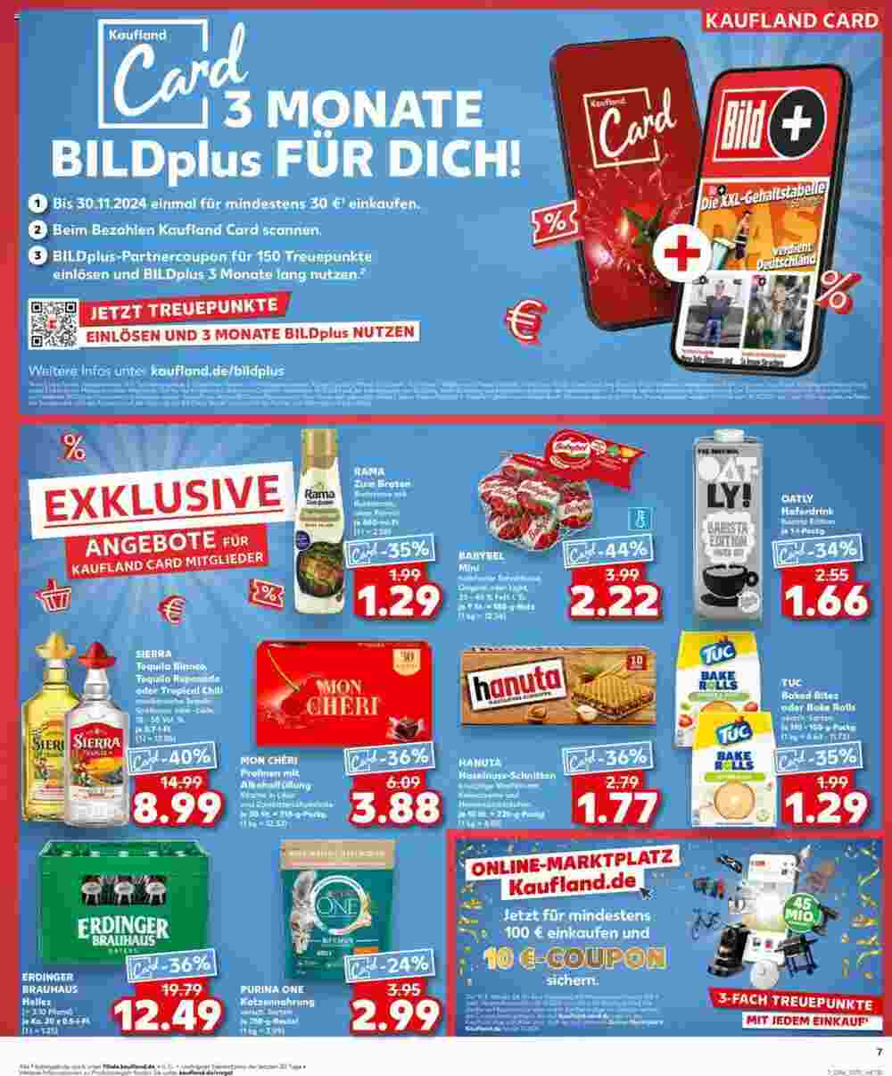 Kaufland Prospekt (ab 31.10.2024) zum Blättern - Seite 7