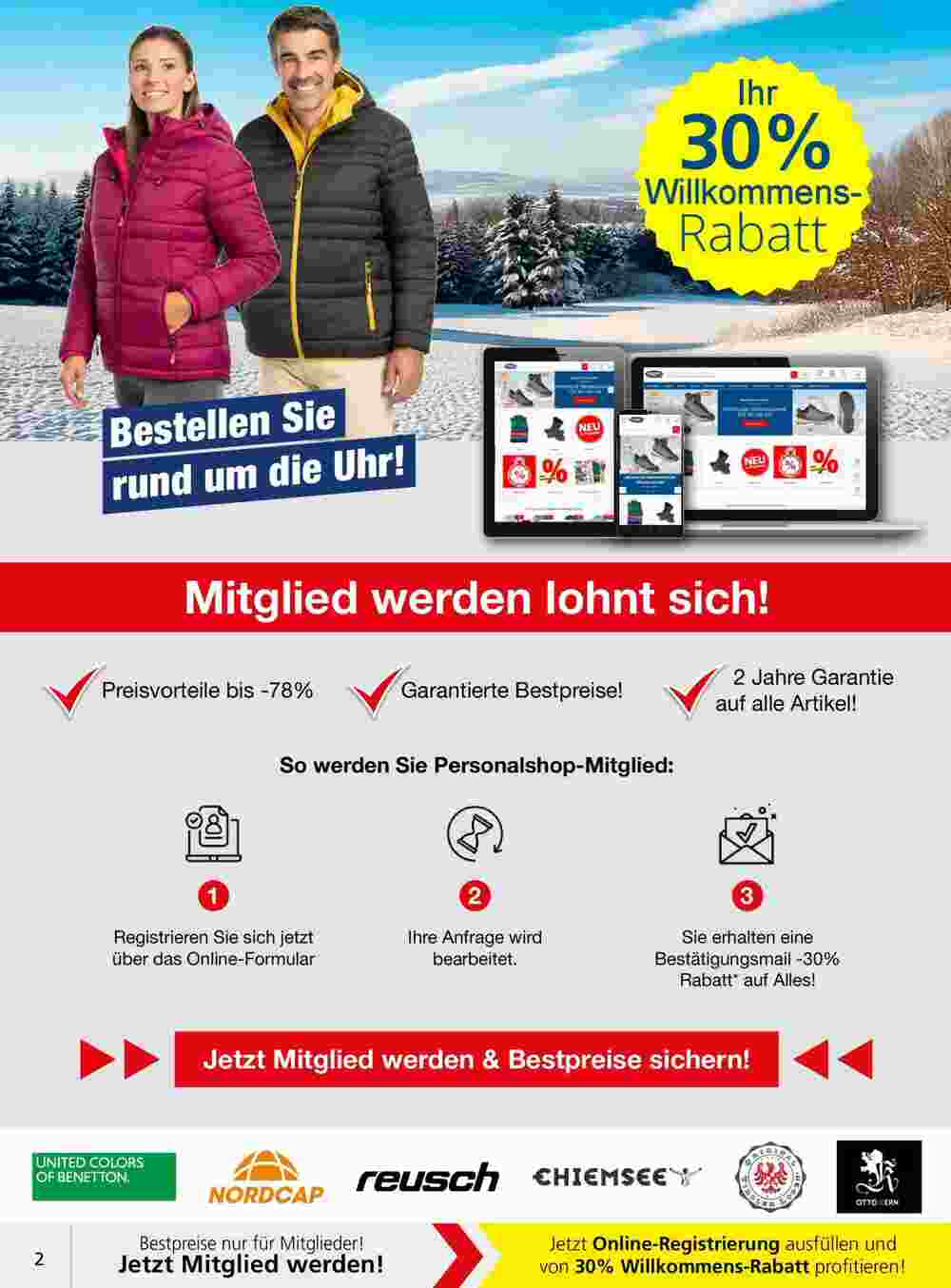 PersonalShop Prospekt (ab 31.10.2024) zum Blättern - Seite 2