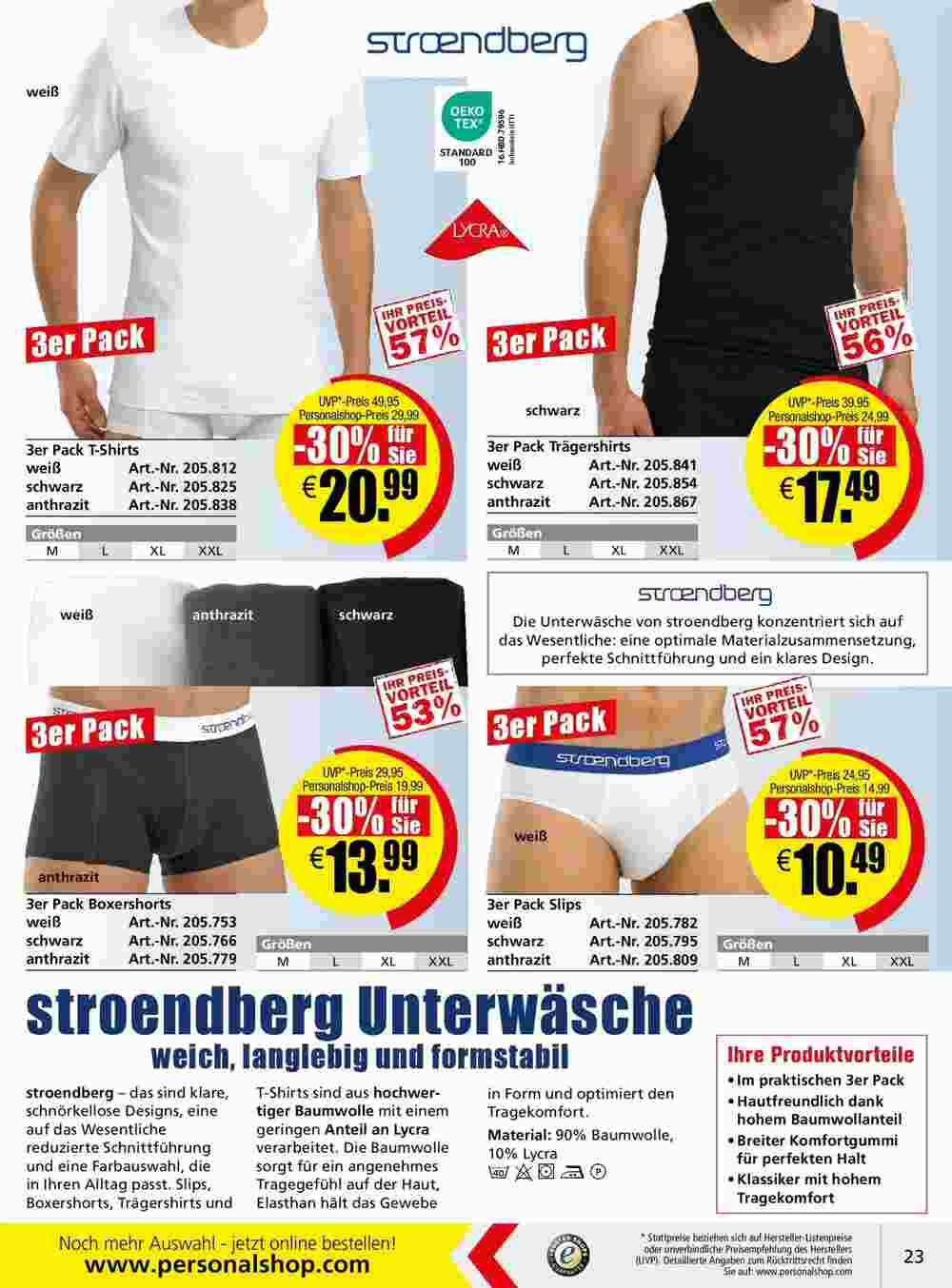 PersonalShop Prospekt (ab 31.10.2024) zum Blättern - Seite 23