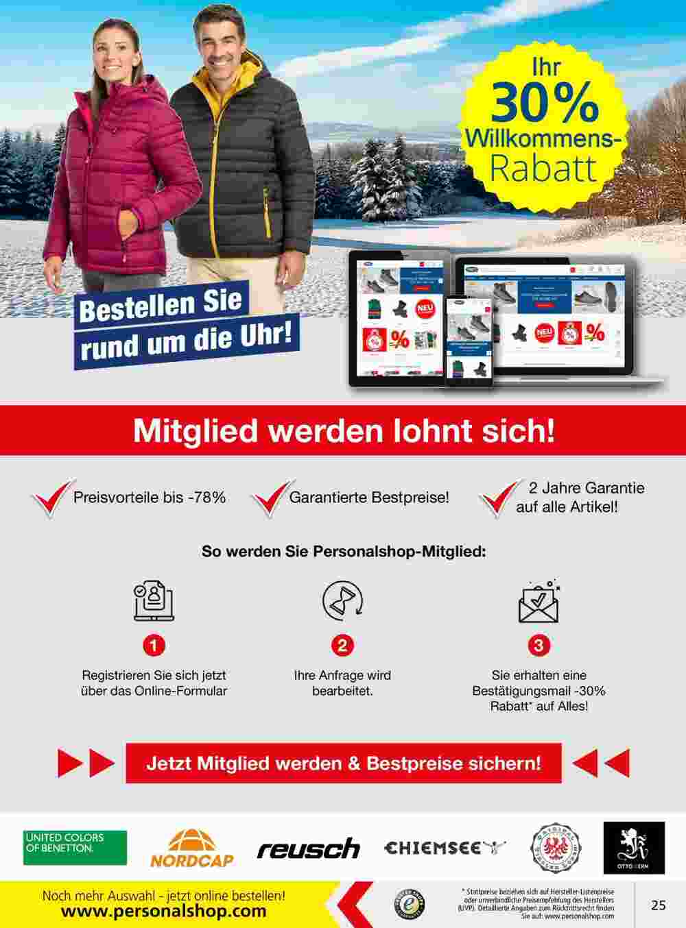 PersonalShop Prospekt (ab 31.10.2024) zum Blättern - Seite 25