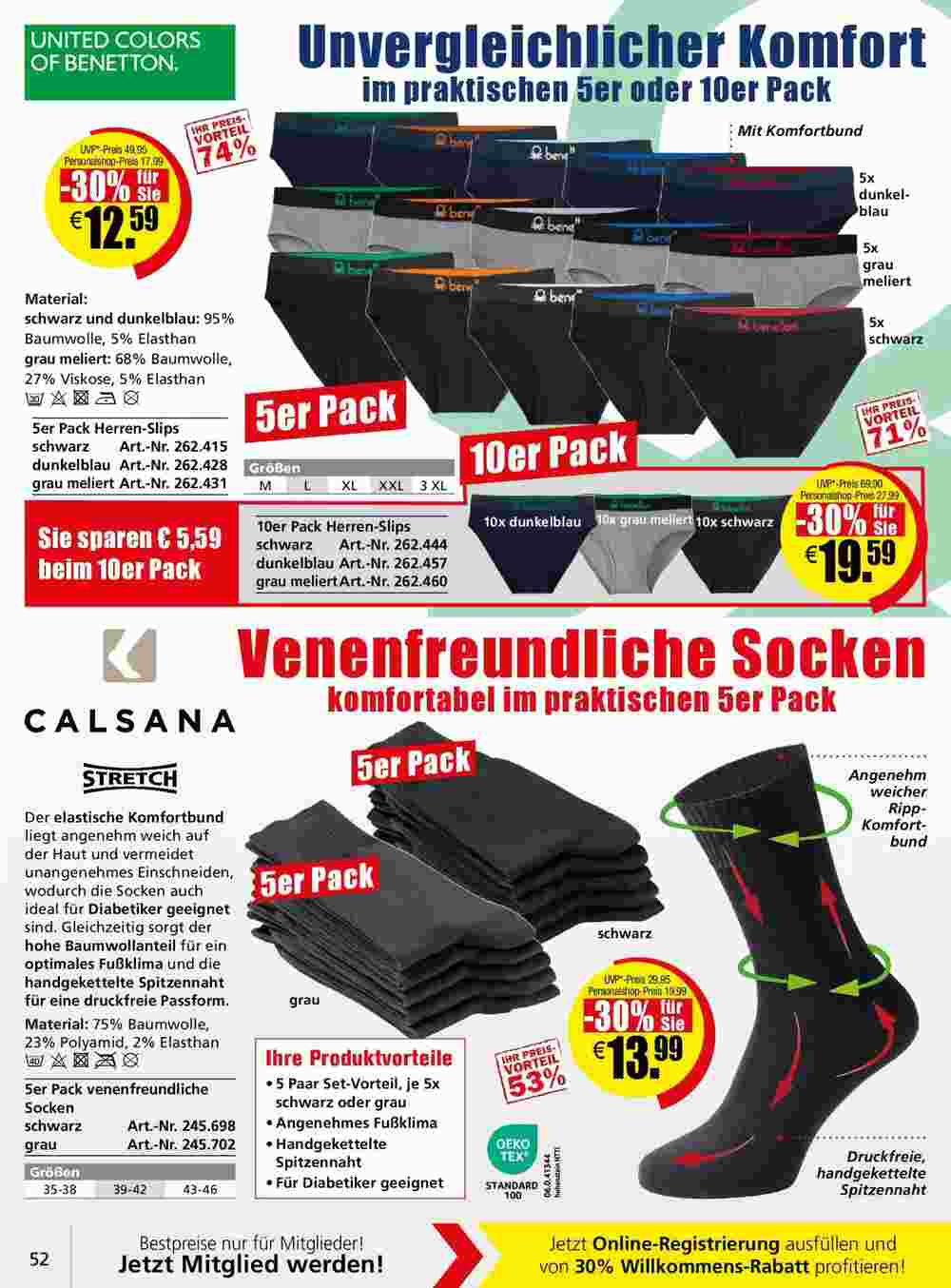 PersonalShop Prospekt (ab 31.10.2024) zum Blättern - Seite 52