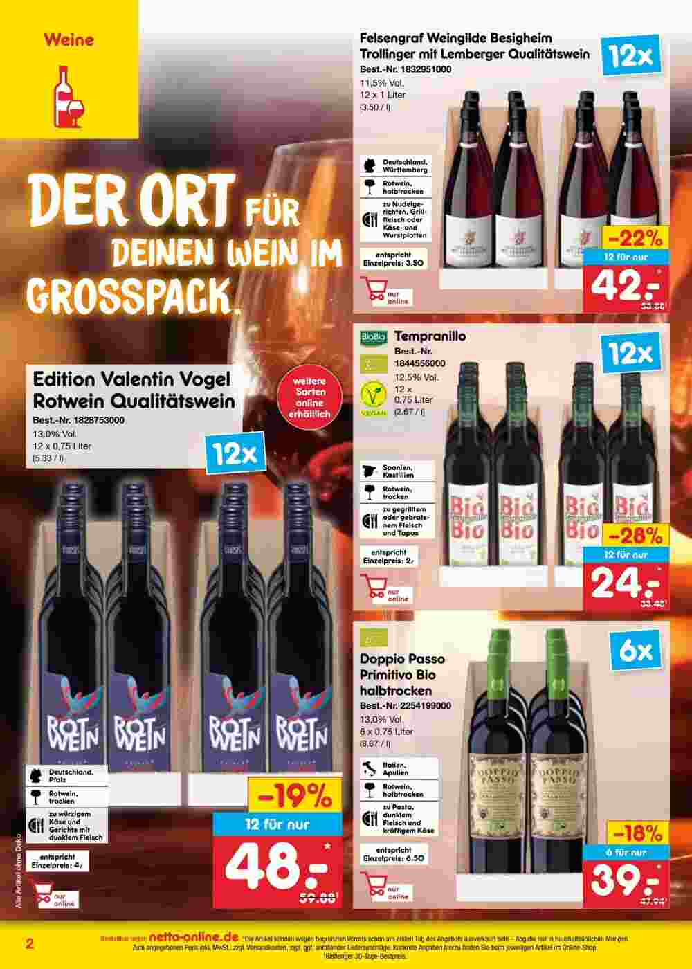 Netto Marken-Discount Prospekt (ab 01.11.2024) zum Blättern - Seite 2